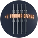 +2 Thunder Spears Roblox gamepass thumbnail