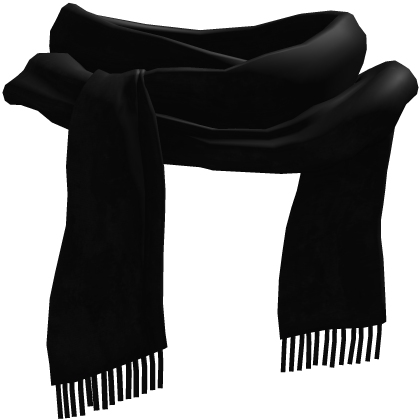 Black Cosy Fashion Scarf