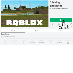 Clicking Simulator