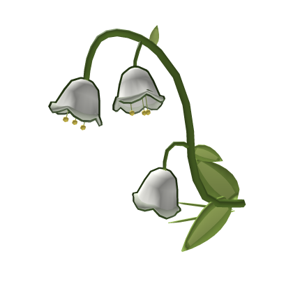 White lily tail