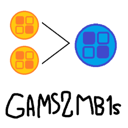 Game about merging spheres to make bigger ones
