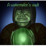 A watermelon’s vault