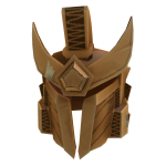 Cardboard Sentinel Helmet