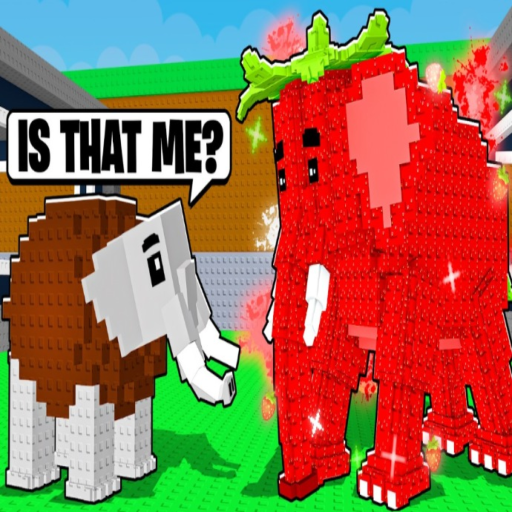 🍓 Strawberry Elephant 🌈 (FREE) official Roblox game thumbnail