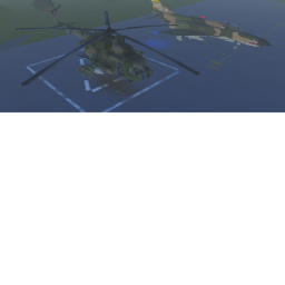 Military Plane And Helicopter testing