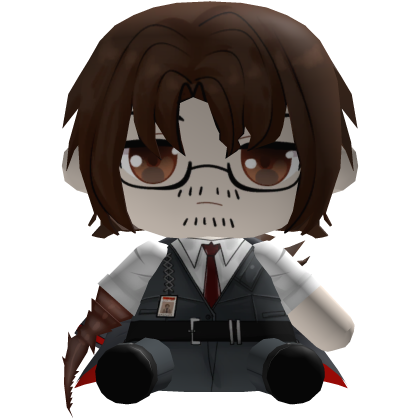 Gregor L Waist Plushie Limbo de Pelúcia Fofinho LCB - Roblox