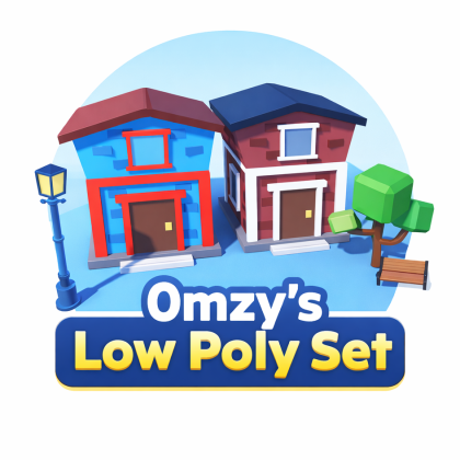Low Poly Set preview 1