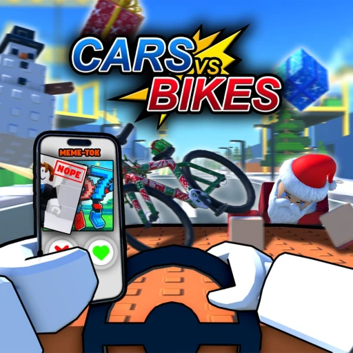 Cars VS Bikes 🎅 [HOLIDAY UPDATE]