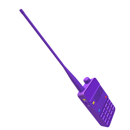 Purple Walkie Talkie thumbnail