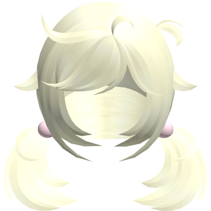 blonde wispy cute tweencore pigtails