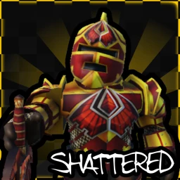 Shattered icon