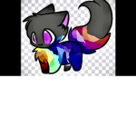 Rainbow kitty kats