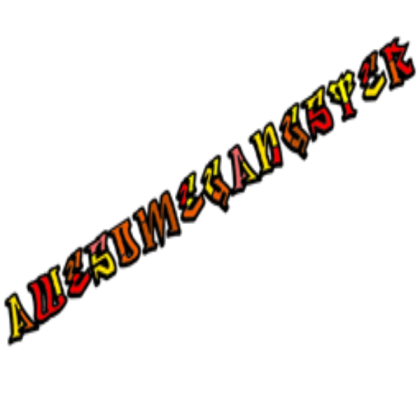 Special Order Graffiti Roblox decal