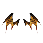 [ pbr ] Last Shadow Demon Wings [ v2 ]