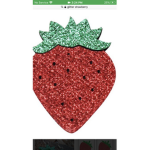 Glittery Strawberries