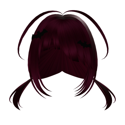Purple Halloween Pigtails 