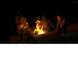 island life   (not real game(