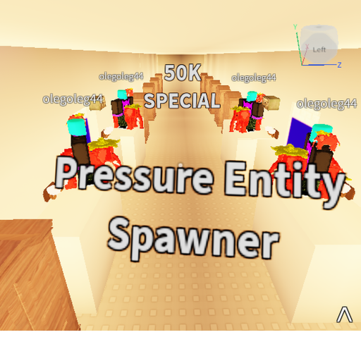 Pressure Entity Spawner