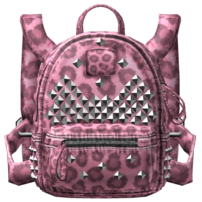  (1.0) LIMITED Rhinestone Backpack