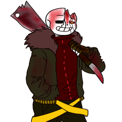 Fell Horror Sans Roblox decal