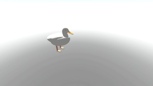 funny duck