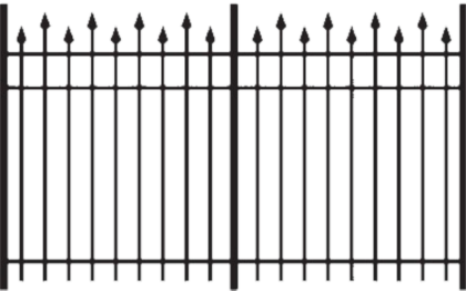 Square Two-Sided Decal