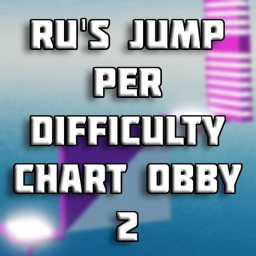 Ru's Jump Per Difficulty Chart Obby 2
