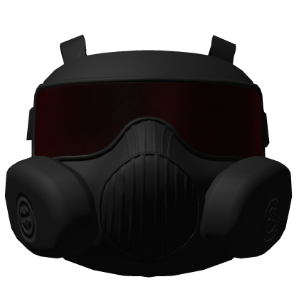 SCP MTF Alpha 1 Gas mask (Red) Roblox item