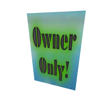 Onwer door for HaditoollyVeryFunGuy