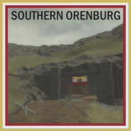 Southern Orenburg, 1945