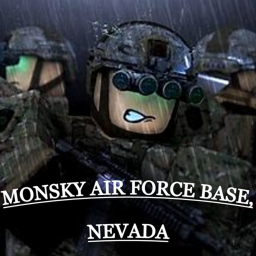 Monsky Airforce Base, Nevada