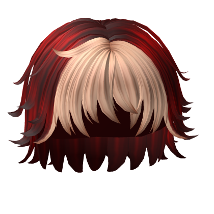 Cheap Mullet Hair (Red to Blonde) Roblox item