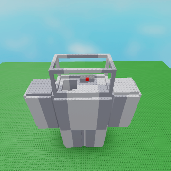 A very basic statue [LEGACY]