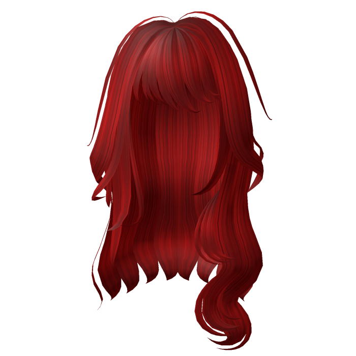 HAIR RED - BY V4R 