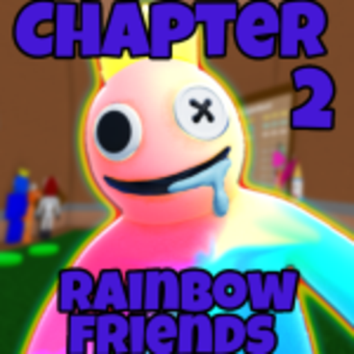 CHAPTER 2 RAINBOW FRIENDS ODD WORLD ELAVATOR official Roblox game thumbnail