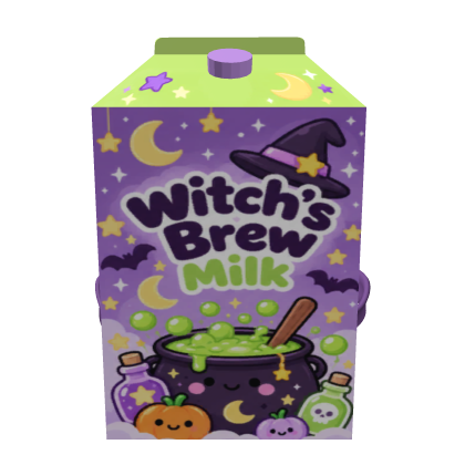 [ 3.0 VER. ] Witch’s Brew Milk Carton Backpack