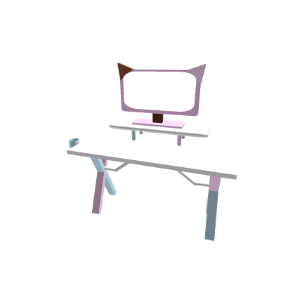 Cat desk (For gaming chair)
