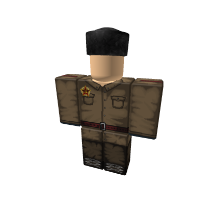 Soviet Soldier