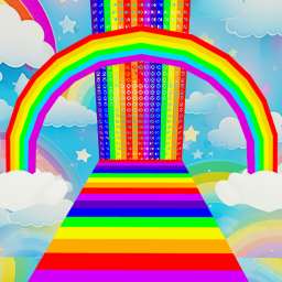 🌈Rainbow Obby!