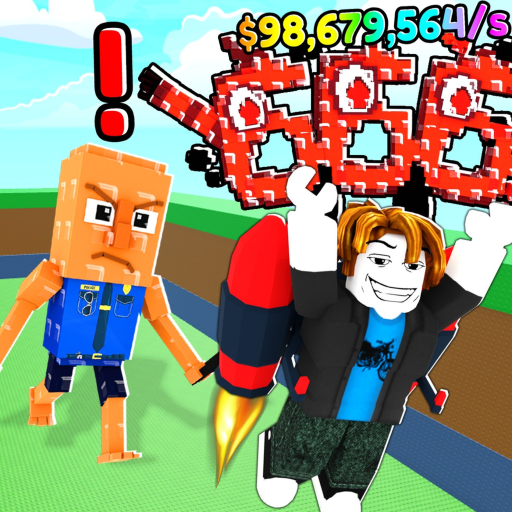 Jetpack Escape to Save Brainrots