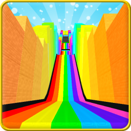 🌈 SLIDE DOWN A Rainbow SLIDE! 🌈50% OFF GAMEPASS