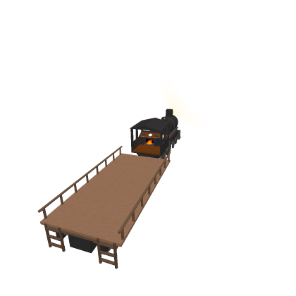 Dead rails train