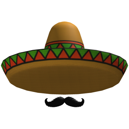 Mexican Hat w/ Mustache V3