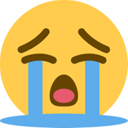 New! Cart Ride Into Sobbing Emoji!