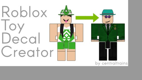 ROBLOX Toy Decal Creator