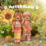 • afterglow! •