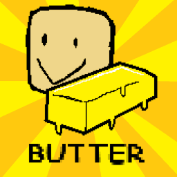 line up in an orderly fashion to touch butter