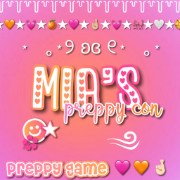 Mia's Preppy con!