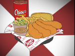 Manes Chicken.