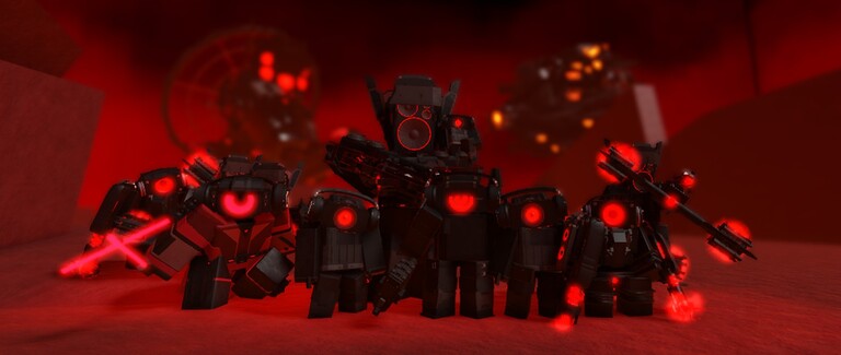 Cameraman Toilet Tower Defense — official Roblox game image
